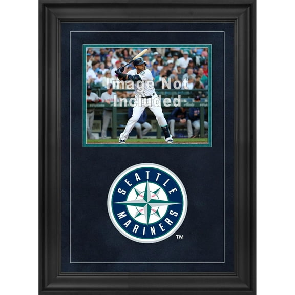 Seattle Mariners Deluxe 8" x 10" Horizontal Photograph Frame with Team Logo