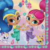 Shimmer and Shine Party Napkins, 16ct