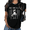 2-Black, variant on UNISHE Women's Standing Goose Graphic T-Shirt Got Too Silly Vintage Print Casual Crewneck Short Sleeve Summer Tee Top