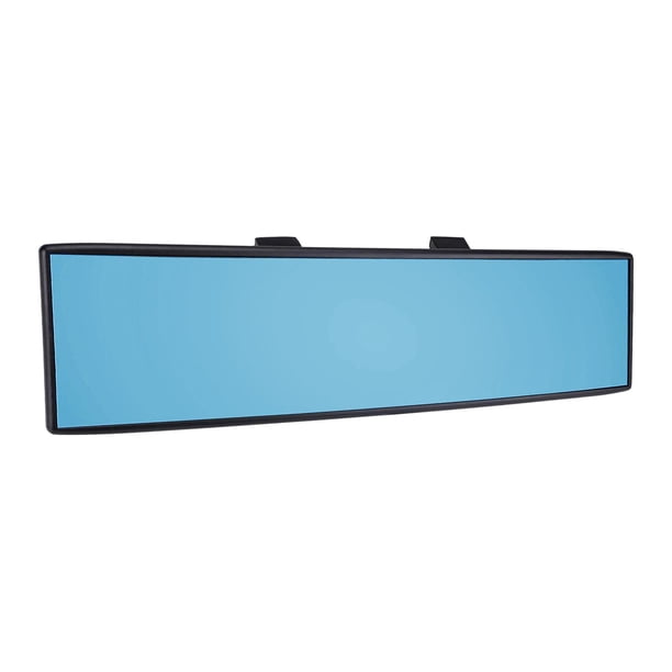 11,8 "300mm camiones Auto coche Interior antideslumbrante retrovisor vehículos universales, coches, SUV, CRV, y camiones. - Azul Sunnimix adhesivo de espejo de vista trasera