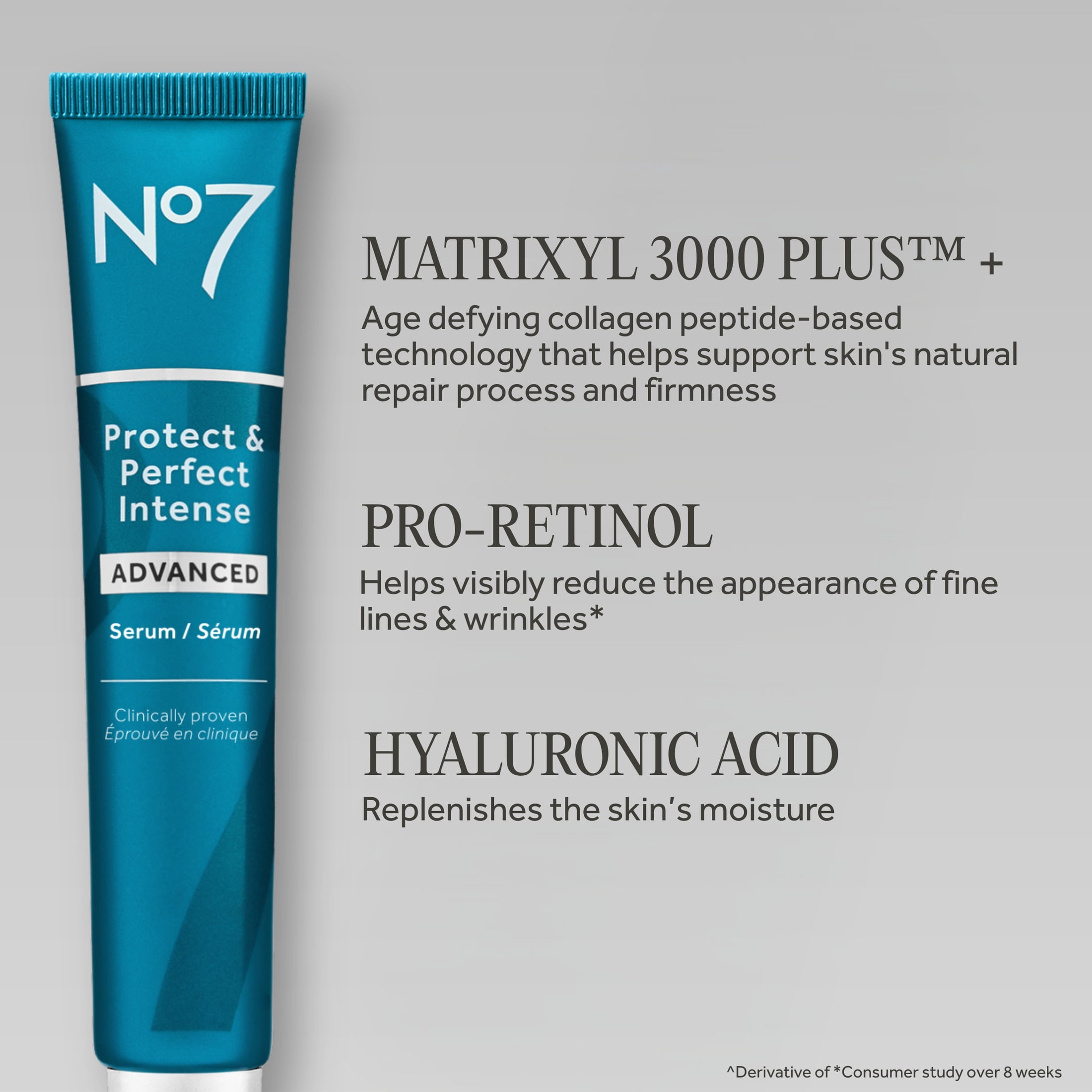 No7 Protect & Perfect Intense Advanced Anti-Age Serum, Fine Line