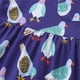 thumbnail image 4 of Penkiiy Verano nuevo vestido de los niños Polka bordado de algodón de punto falda de manga corta niñas, 4 of 6