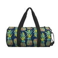 thumbnail image 2 of KLL Colorful Pineapples Duffle Bag For Men Women Sport Gym Fitness Tote Travel Training Workout Basketball Football Weekender, 2 of 8