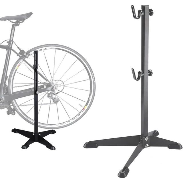 Bike Stand Floor Seat Stay and Chain Stay Support Bicycle Stand Rack Bike Stands for Indoor Storage
