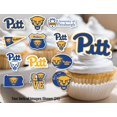 thumbnail image 5 of Suministros De Fiesta Pitt Para Regalo De Cumpleaños De Fútbol, ​​Pancarta Y Decoración Para Tartas (42 Piezas) (Panteras De Pittsburgh), 5 of 5