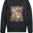 thumbnail image 3 of Spongebob Squarepants - Country Sandy - Women's French Terry Long Sleeve Shirt, 3 of 6