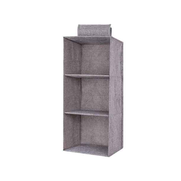 Organizador De Cajones Colgantes De Varias Capas, Estantes De Armario Para Ropa, Caja De Zapatos Colgante Para Ropa Methold HA025761-01