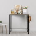 thumbnail image 4 of Narrow Console Table Small Entryway Table,Thin Sofa Table,Hallway Display Table, 4 of 12