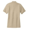 thumbnail image 6 of Yellow Rooster Women's Silk Touch Classic Female Polo Shirt Stone 4XL, 6 of 6