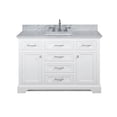 thumbnail image 2 of Design Element Milano 48" Single Sink Bathroom Vanity in White, 2 of 10
