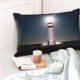 thumbnail image 4 of Fotbe Peggy's Cove Lighthouse Funda de Almohada Decorativa Estilo Occidental, Lujo en Algodón, Fundas para Almohadas King, Cojín Estampado para Decoración del Hogar-20"x30", 4 of 6