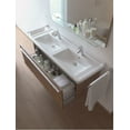 thumbnail image 2 of Duravit 033213-1Hole Starck 3 52" Ceramic Vanity Top - White / Glazed Underside, 2 of 2