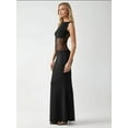 thumbnail image 6 of Lace Bodycon Maxi Dress with Crew Neck, 6 of 7