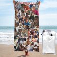 thumbnail image 1 of Toalla de playa de Young Sheldon, suave, de secado rápido, resistente a la arena, para piscina, yoga, gimnasio, camping, toallas de baño ligeras, regalo para niños, niñas, niños y adultos, 27,5 x 55, 1 of 8