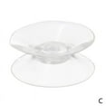 thumbnail image 1 of Clear Double Sided Suction Cups - 20mm to 50mm, PVC, Round, for Windows, Screens, and More, 1 of 8