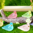 thumbnail image 4 of OHOIOLLA 12Ud Pequeñas De Pájaros De Resina Con En Ideal Para Casa Y Eventos, 4 of 8
