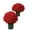 C, variant on 21 Heads Artificial Chrysanthemum Flowers 5 Bunches Orange Silk Floral Arrangement for Home Wedding Decor
