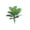 B, variant on Faux Floor Plants Artificial Indoor Tree Tall Potted Greenery Modern Decorative Fake Wood Trunk For Living Room Green