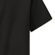 thumbnail image 4 of Playeras Elvqul Hombre Negro de Color Sólido Economicas Manga Corta Solapa Abotonada, 4 of 6