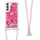 thumbnail image 1 of Funda FOXDOCK para Samsung Galaxy S22 con Cuerda Ajustable, Brillo Líquido, Protección Antigolpes y Lente – Ideal para Regalo, 1 of 6