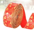 thumbnail image 4 of 1PC Christmas Tree Decoration Ribbon Christmas Ribbon Christmas Trees Decor Colorful Ribbon, 4 of 6