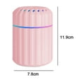 thumbnail image 2 of Portable Mini Mist Humidifier USB Cool Mist Humidifier Quiet Personal Humidifier Diffuser, 2 of 5