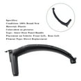 thumbnail image 2 of Left Inner Door Panel Handle Pull Trim Cover Black For BMW E70 X5 E71 X6 07-14, 2 of 14