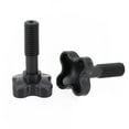 thumbnail image 6 of 1Pair Plastic Fixing Screw Black for Garden Swing Canopy Frame Replacement Campagne, 6 of 12