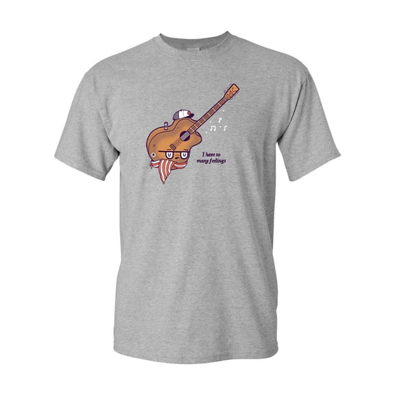 Randy Otter Douche Guitar DT Adult T-Shirt Tee