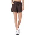 thumbnail image 1 of KOGMO Womens Casual Comfy Cotton Shorts With Elastic Waist Band and Pockets, 1 of 3