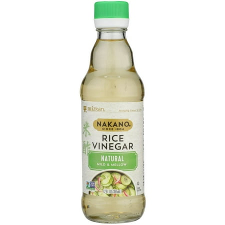 Nakano Natural Rice Vinegar, 12 Ounce -- 6 per Case.