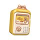 thumbnail image 4 of Simulación electrónica de desbloqueo mediante contraseña personal y huella dactilar para cajeros automáticos de ahorros. Amarillo, 4 of 9
