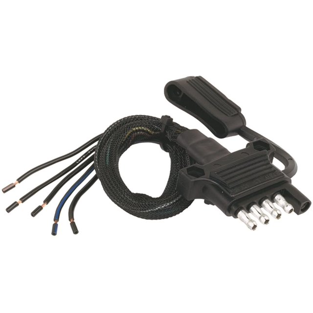 Hopkins 47910 Endurance 18" 5-Wire Flat Trailer Side Connector