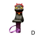 thumbnail image 6 of 3D Halloween Straw Cover * for Cup, Cute Accessories Halloween *, Dust-Proof Reusable Straw Topper Caps for Cups Accessories, 6 of 8