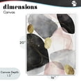 thumbnail image 4 of Stupell Industries Transitional Gilded Echoes Shapes Canvas Art, 16 x 20, by Svetlana Aleynikova, 4 of 8