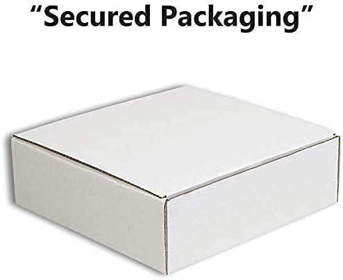 Hamilco 6x6 Black Cardstock Paper 80 lb Cover Card Stock 100 Pack