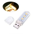 thumbnail image 4 of CRAFTHROU 1Set Desk Lamp Usb Soft Night Light 3 Super Bright Led Beads For Night Use Reading Bedside, 4 of 7