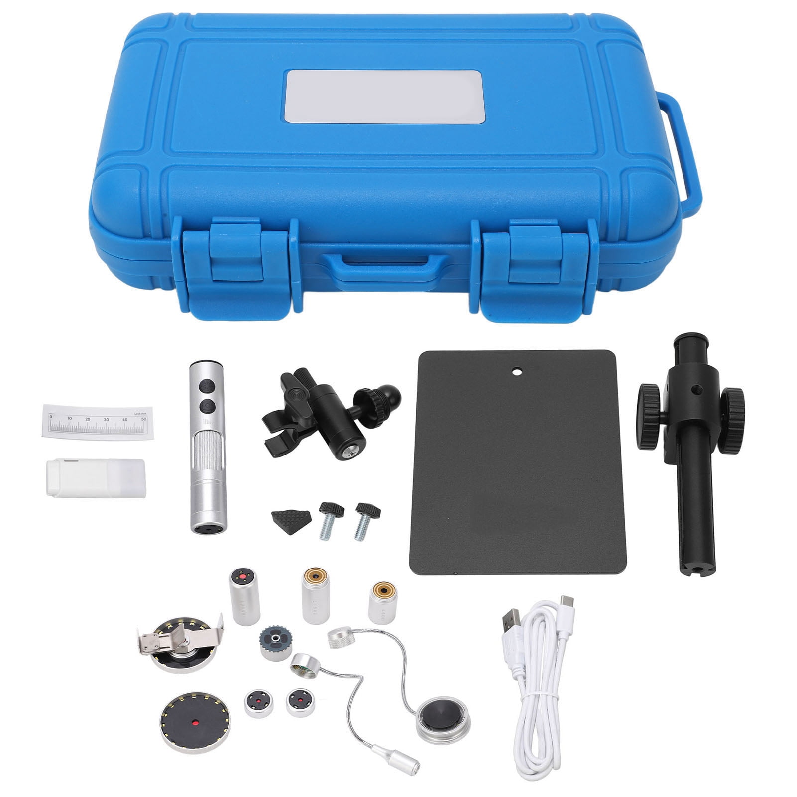 Digital Microscope 12MP Professional Handheld Electron Micro Viewing ...