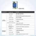 thumbnail image 5 of 1 to 2 Way RS485 Relay DC8-28V RS485 Hub Photoelectric Isolation One Hub to Multi Hub E810-R12 ESD Protection, 5 of 5