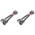 thumbnail image 1 of 2X Obd1 à Obd2 Adaptateur Distributeur 10 Broches Harnais pour, 1 of 4