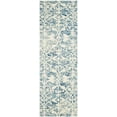 thumbnail image 2 of SAFAVIEH Chatham Ambrose Geometric Wool Runner Rug, Dark Blue/Ivory, 2'3" x 7', 2 of 7