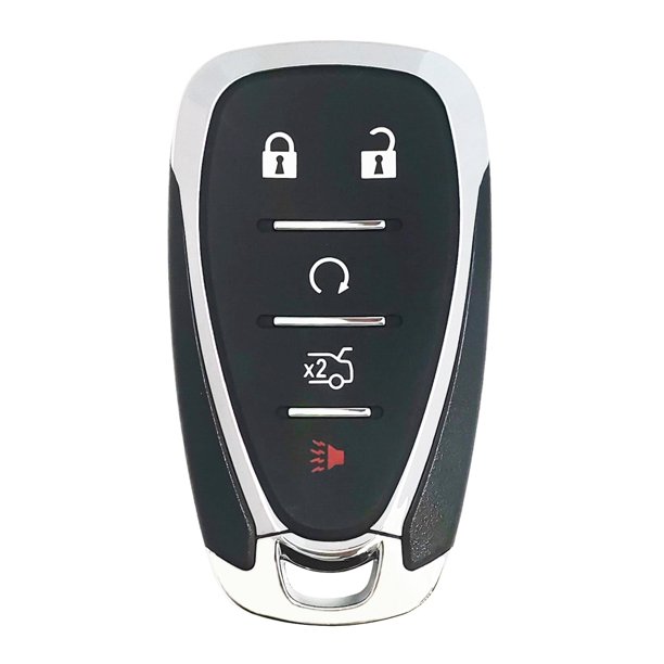 Horande - Funda De Repuesto Para Llave De Chevy Malibu Cruze Camaro Equinox Blazer Sin Llave (5 Botones)