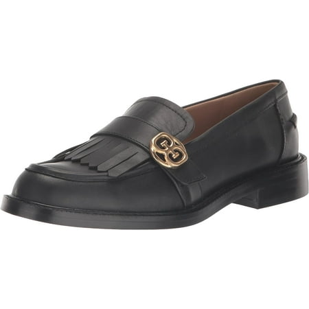 Sam Edelman Women's Charlie Loafer Black Leather 9.5M