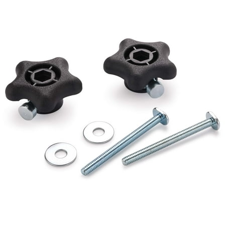 Woodriver 20 Tpi Quiknob Jig Knob 1/4" 2-Piece