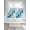 Blue, variant on Turquoise Blue Marble 2 Panel Kitchen Curtains for Small Windows, Abstract Art Modern Fluid Marble Bathroom Tier Curtain, Short Window Treatment for Bedroom/Living Room 55"x36"