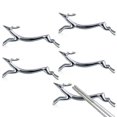 thumbnail image 3 of Zinc Alloy Running Deer Chop Rest Spoon D Fork H Rat, 3 of 5