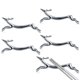 thumbnail image 3 of Zinc Alloy Running Deer Chop Rest Spoon D Fork H Rat, 3 of 5