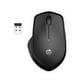thumbnail image 1 of Ratón HP Wireless Silent 280M ergonómico con batería de 18 meses, 1 of 8