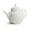7oz, variant on White 7oz Ice Glaze Mutton Fat Jade Porcelain Teapot - Elegant Tea Pot with Stainless Steel Spherical Infuser, Perfect for Brewing Tea, Coffee & Hot Drinks