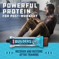 thumbnail image 5 of CLIF BUILDERS Protein Bars - Cookies 'n Cream Flavor - 20g Plant Based Protein - Gluten Free - Non-GMO - Low Glycemic - No Artificial Sweeteners - 2.4 oz. (12 Pack), 5 of 5